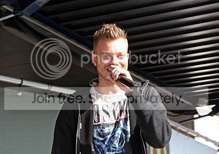 Gers Pardoel treedt op bij McDonald Den Haag