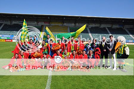 huldiging ADO vrouwen