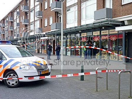 Overval op slijterij in Den Haag