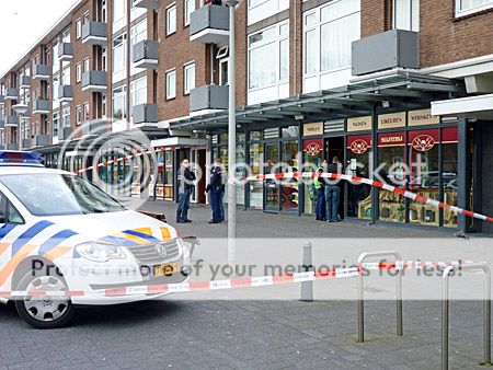 Overval op slijterij in Den Haag