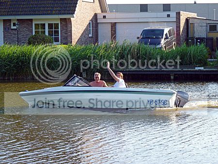 genieten op het water