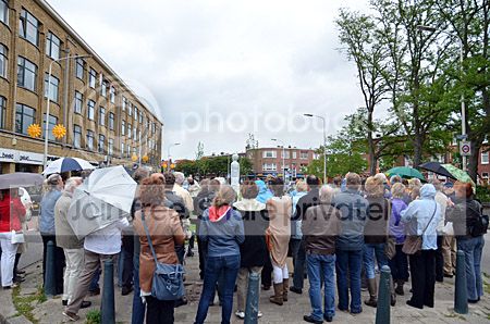 onthulling nieuw beeld Appelstraat
