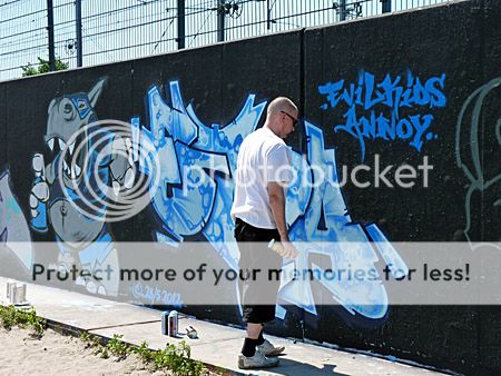 Graffiti in Den Haag