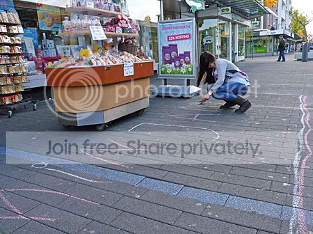 Winkeliers bakenen terrein af voor vrijmarkt Koninginnedag