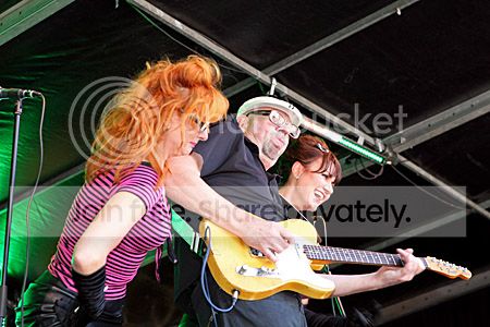 Gruppo Sportivo tijdens Kaderock in Den Haag