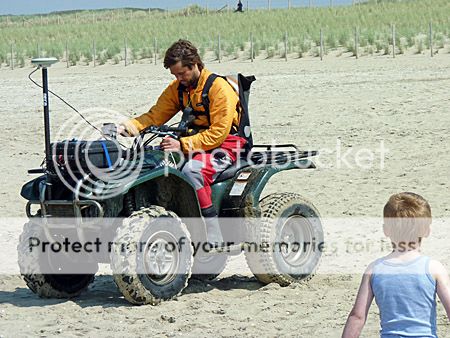 met tractor meten