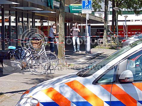 Poging tot overval ABN-Amro bank Den Haag