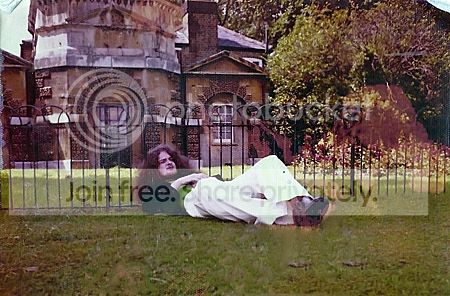 een hippie in Engeland