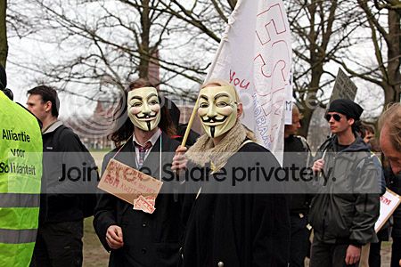 Occupy houdt landelijk protest tegen ESM