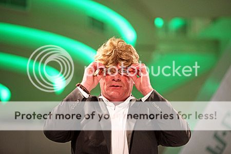 Tsjakka! Fred Zuiderwijk tijdens Ondernemers Challenge Escamp