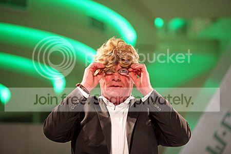 Tsjakka! Fred Zuiderwijk tijdens Ondernemers Challenge Escamp