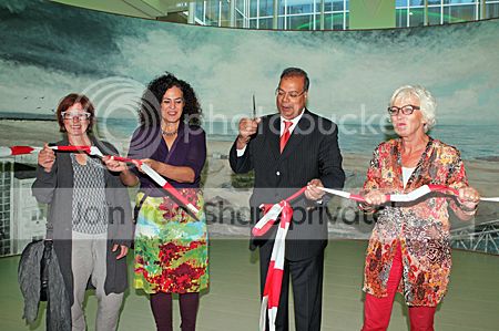 Hedendaags Panorama Scheveningen tentoongesteld in Escamp Den Haag