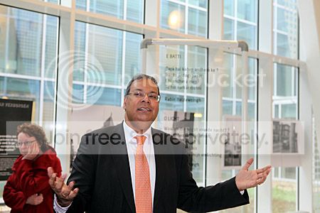 opening poezie op de plint