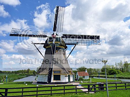 Schaapweimolen in Rijswijk