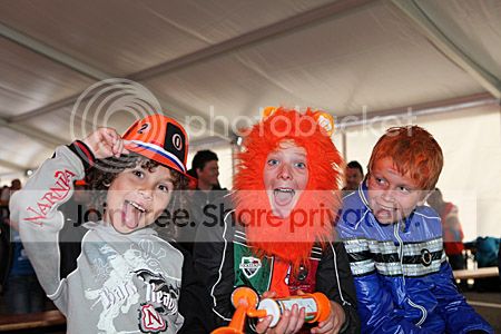 sfeer zit er nog goed in