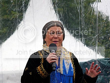 Tante Lien tijdens Veteranendag 2011