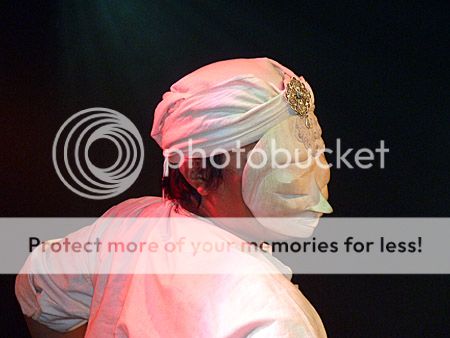 Prachtige dans op de Tong Tong Fair