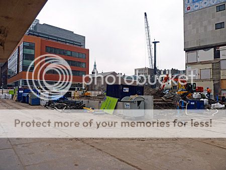 Start bouw Nieuwe Passage in Den Haag