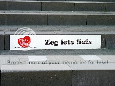 Walk of Love in Kijkduin
