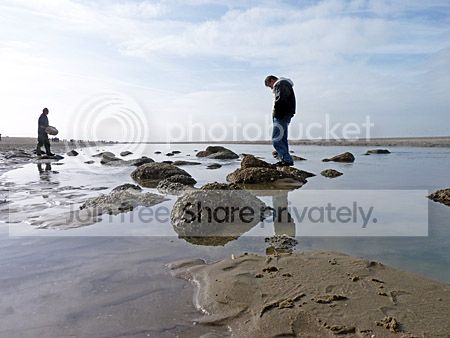 klimmen op de stenen