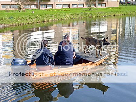 Zoektocht naar vermiste man in Den Haag