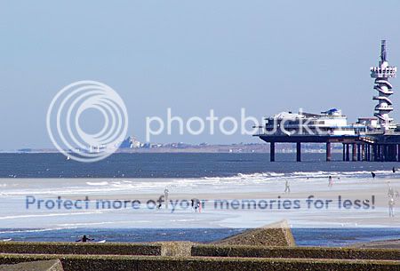 ver zicht op Scheveningen