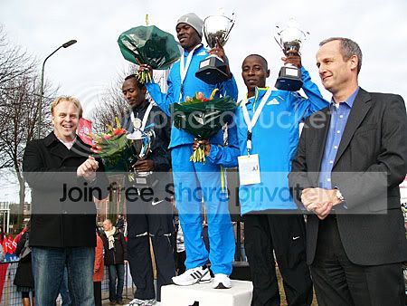 Nummers 1,2 en 3 op podium