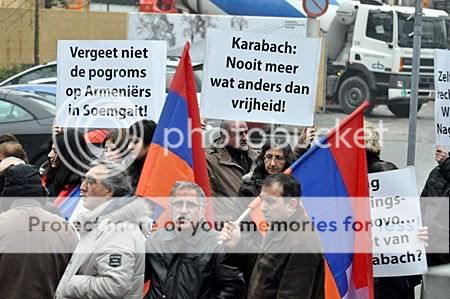 demonstratie Armeniers