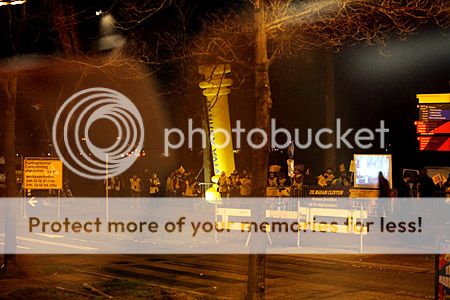 Demonstratie met verzoek aan Hilary Clinton inzake Kamp Ashraf