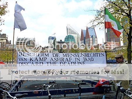 verzoek om hulp Kamp Ashraf