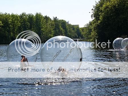 Waterpret tijdens Doe en Kijkdag Haagse Bos