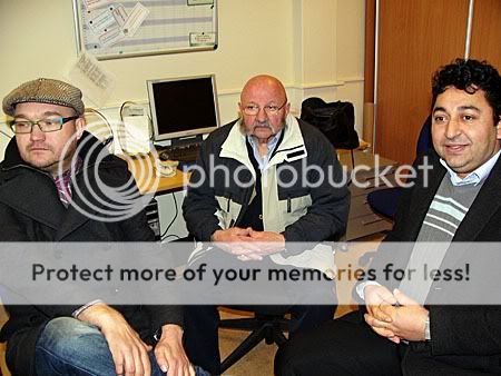 Jeffrey Huf voor een interview
