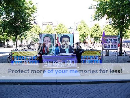 Wederom herdenking Den Haag inval Kamp Ashraf