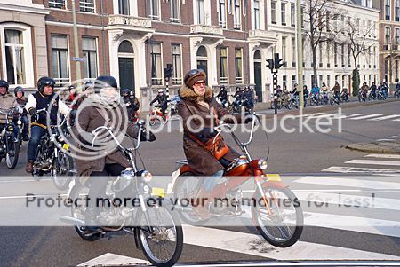 Kauwe Klauwe 2012 door centrum Den Haag