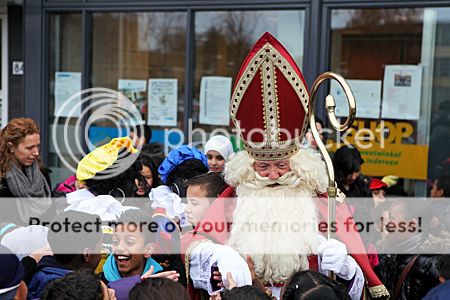 Sinterklaasfeest in Vrederust