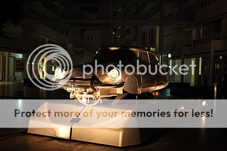 Transformer tijdens TodaysArt Den Haag