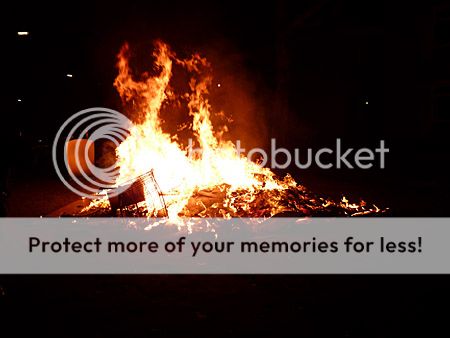 Vreugdevuur in Vrederust