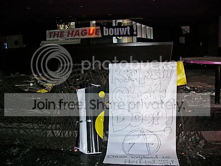 zal het kraken inderdaad doorgaan en gedoogd blijven?