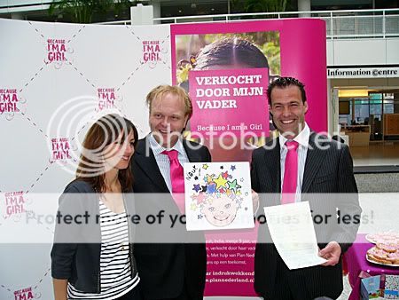 Lancering met de trotse vader