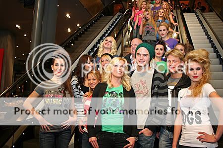 Bridget met Mannequins