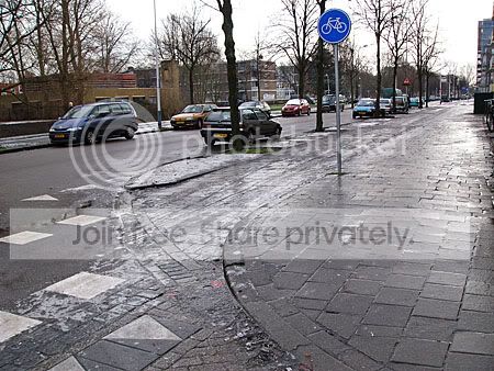 spekgladde fietspaden