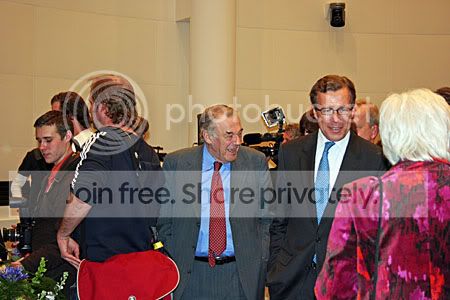 Hans van Mierlo tijdens installatie burgemeester Van Aartsen