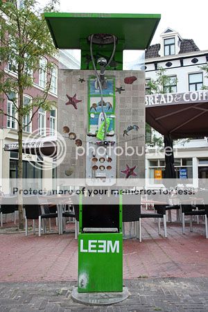 Openbare douche in de Wagenstraat