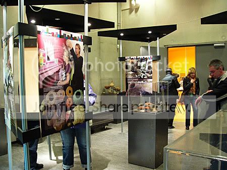 de tentoonstelling in het Wateringse Veld College