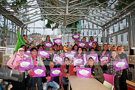 De winnaars van de ideeën