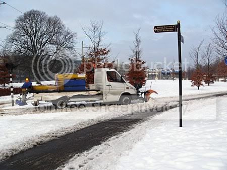 hevige sneeuwval zorgde vorig jaar voor veel overlast