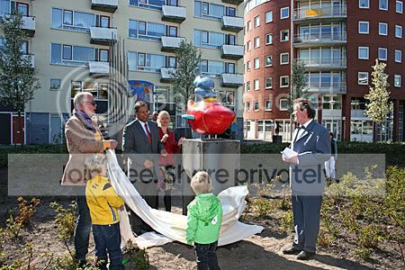 een van de 7 kunstwerken