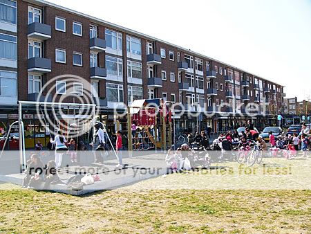 speeltuin aan Ambachtsgaarde