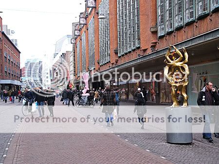 Kunstwerken in Grote Marktstraat