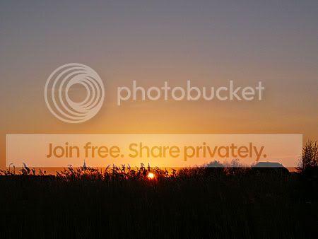 Wederom een prachtige zonsondergang in Den Haag